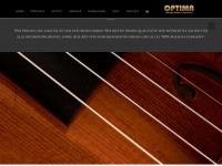 optima-strings.com Thumbnail