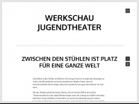 werkschaujugendtheater.wordpress.com Webseite Vorschau