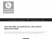 moebelatelier-gadient.ch Webseite Vorschau