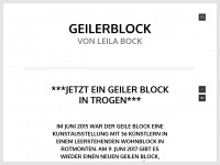 geilerblock.wordpress.com Webseite Vorschau