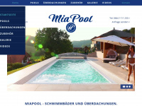 miapool.com Webseite Vorschau