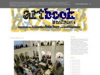 artbookberlin2014.blogspot.com Webseite Vorschau