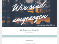 wohnwagenfamilie.wordpress.com Webseite Vorschau