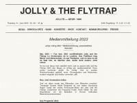 jollys.ch Webseite Vorschau
