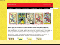 schepper-heraldik-art.de Webseite Vorschau