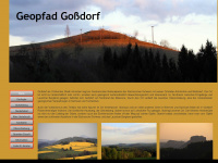 geopfad-gossdorf.com Webseite Vorschau