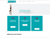 dajuka.de Webseite Vorschau