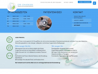 zahnarzt-ohanian.de Webseite Vorschau