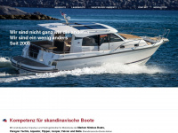 nautic-yachting.com Webseite Vorschau