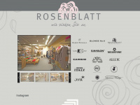 rosenblatt-garmisch.de Webseite Vorschau