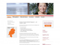 alzheimer-hessen.de Webseite Vorschau