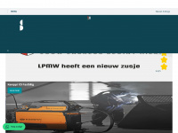 lpmw.nl Webseite Vorschau