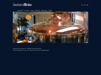 seelandbräu.ch Webseite Vorschau