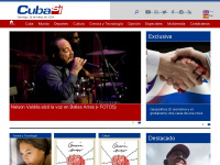 cubasi.cu Webseite Vorschau