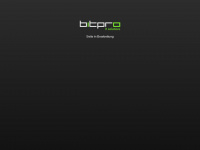 bitpro.at Webseite Vorschau