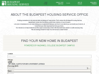 budapesthousingservice.com Thumbnail