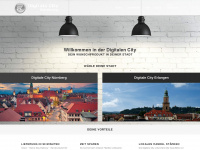 digitalecity.de Webseite Vorschau
