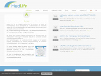 medlife-ev.de Webseite Vorschau