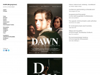 dawn-film.eu Webseite Vorschau