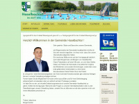 haselbachtal.com Webseite Vorschau