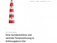 ferienwohnungen-kuehlungsborn.com Webseite Vorschau