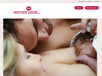 mother-hood.de Webseite Vorschau