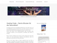 healing-code.info Webseite Vorschau