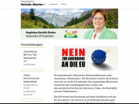 martullo-blocher.ch Webseite Vorschau