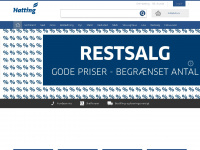 hattingagro.dk Webseite Vorschau