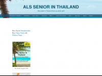 senior-in-thailand.de Webseite Vorschau
