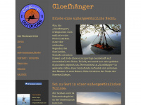 cloefhaenger.com Webseite Vorschau