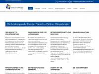 steuerberater-rausch.de Webseite Vorschau