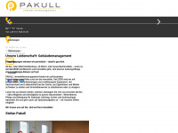 pakull.com Webseite Vorschau