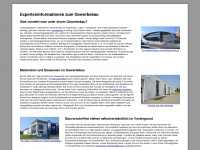 industriebau-online.com Webseite Vorschau