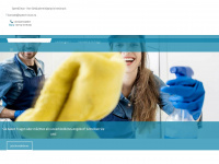 speed-clean.eu Webseite Vorschau
