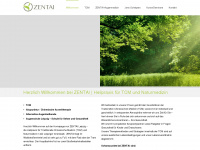 zentai-leipzig.de Webseite Vorschau