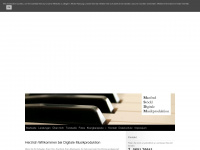 digitalemusikproduktion.de Webseite Vorschau