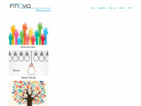 innovia-akademie.at Webseite Vorschau