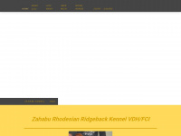 zahabu.org Webseite Vorschau