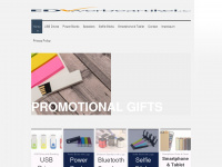 gift-promotions.com Webseite Vorschau
