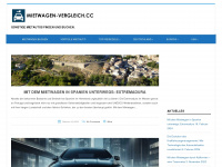 mietwagen-vergleich.cc Webseite Vorschau