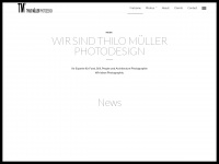thilomueller.com Webseite Vorschau