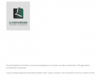 lunkenheimer.com Webseite Vorschau