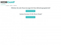 koobcamp.com Webseite Vorschau