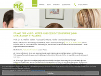 mkgchirurgie-straubing-mueller.de Webseite Vorschau