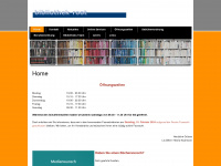bibliothek-root.ch Webseite Vorschau