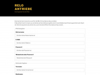 relo-antriebe.de Webseite Vorschau