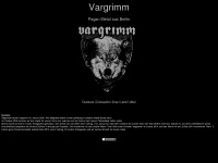 vargrimm.de Webseite Vorschau