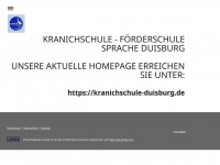 kranichschule.jimdo.com Webseite Vorschau
