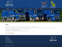 sax-saugbagger.ch Webseite Vorschau